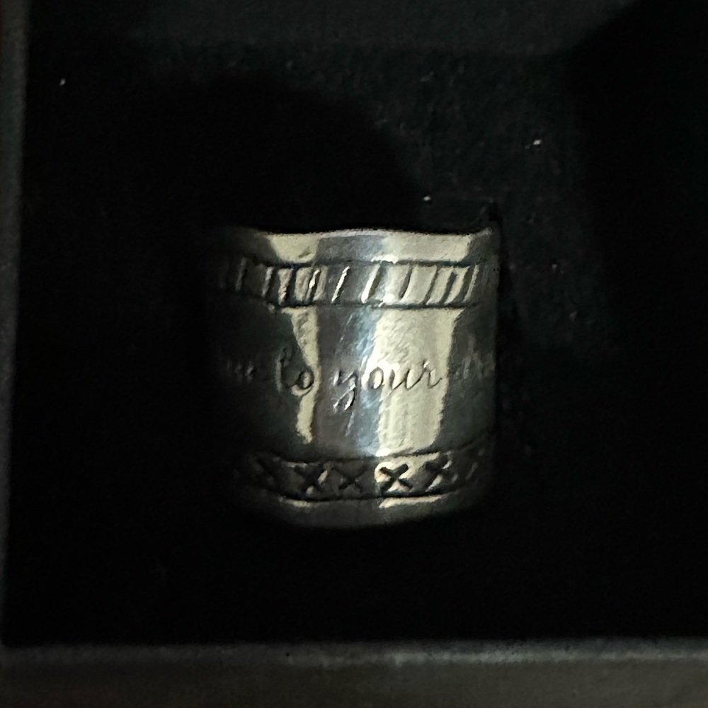 Silver Silpada Ring - Picture 2 of 8